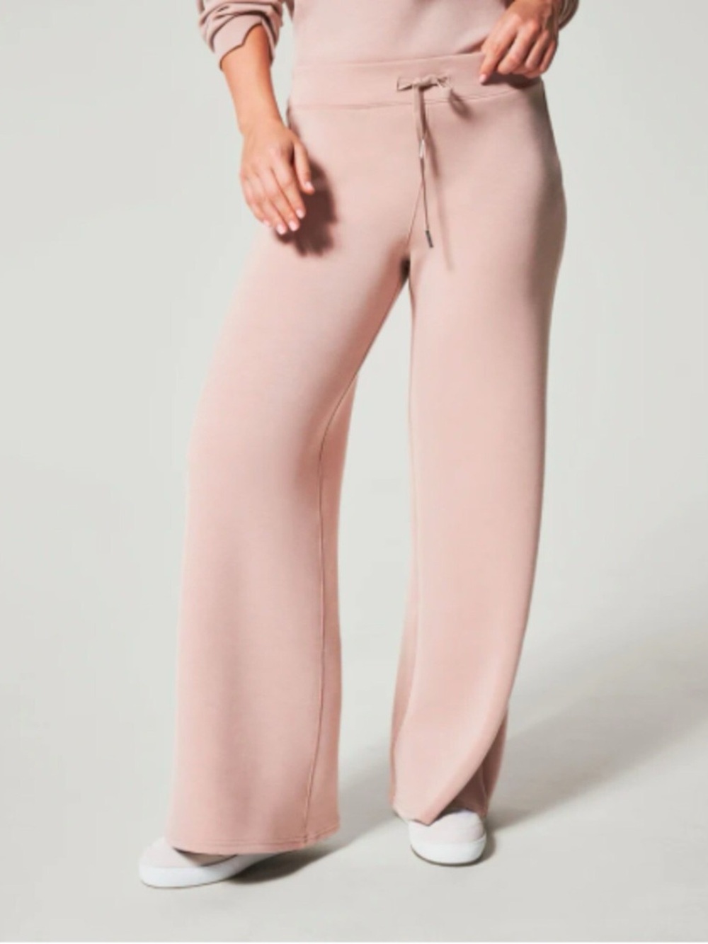 Spanx Air Essentials Wide Leg Pants in Lunar